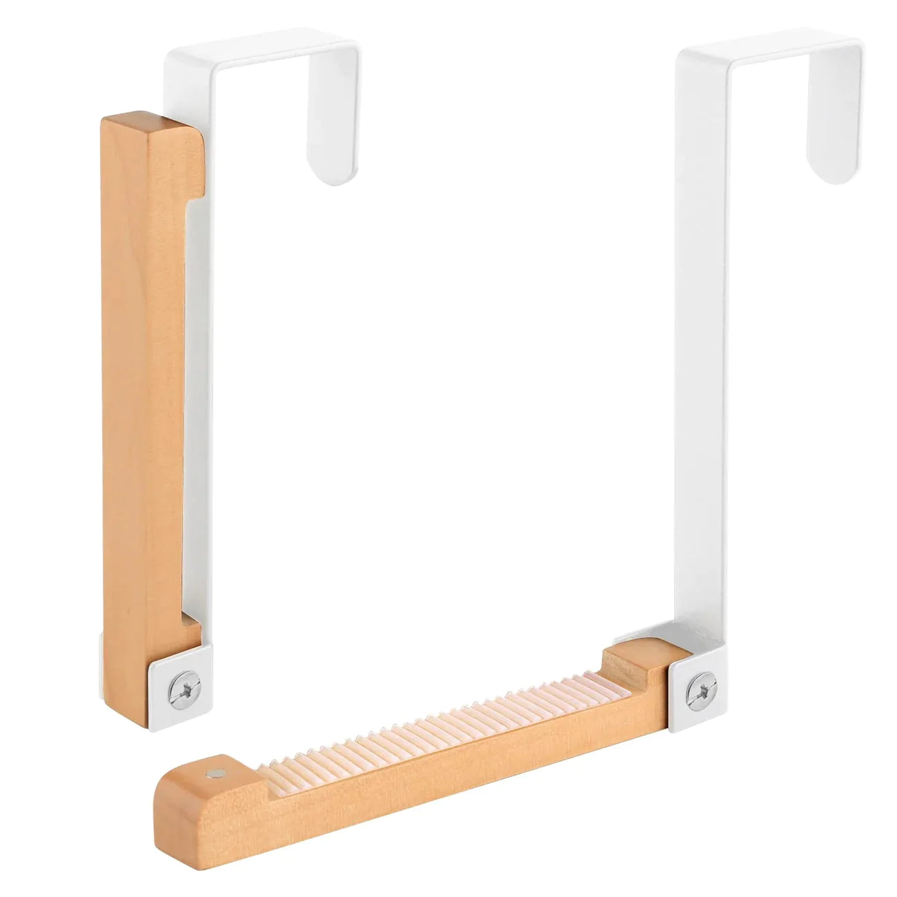 Foldable High Load Capacity Wooden Door Hooks