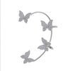 Butterfly Ear Hooks - 2 Pcs/Set