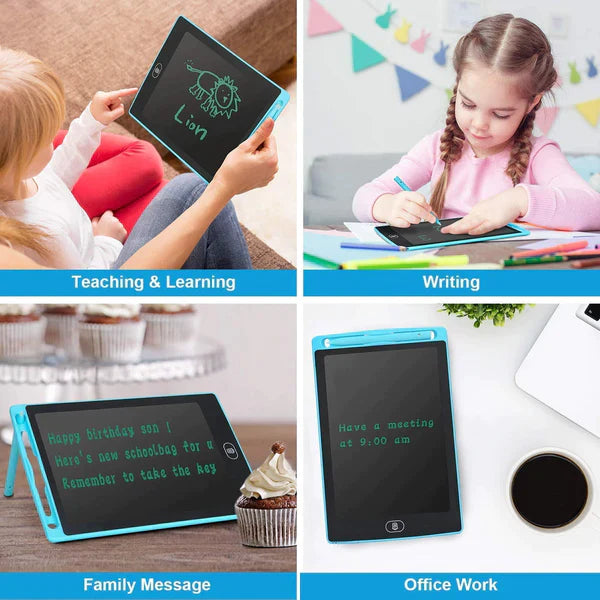 LCD Writing Tablet For Kids & Adults