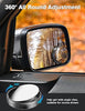 Car Blind Spot Mirror (2 Pcs)