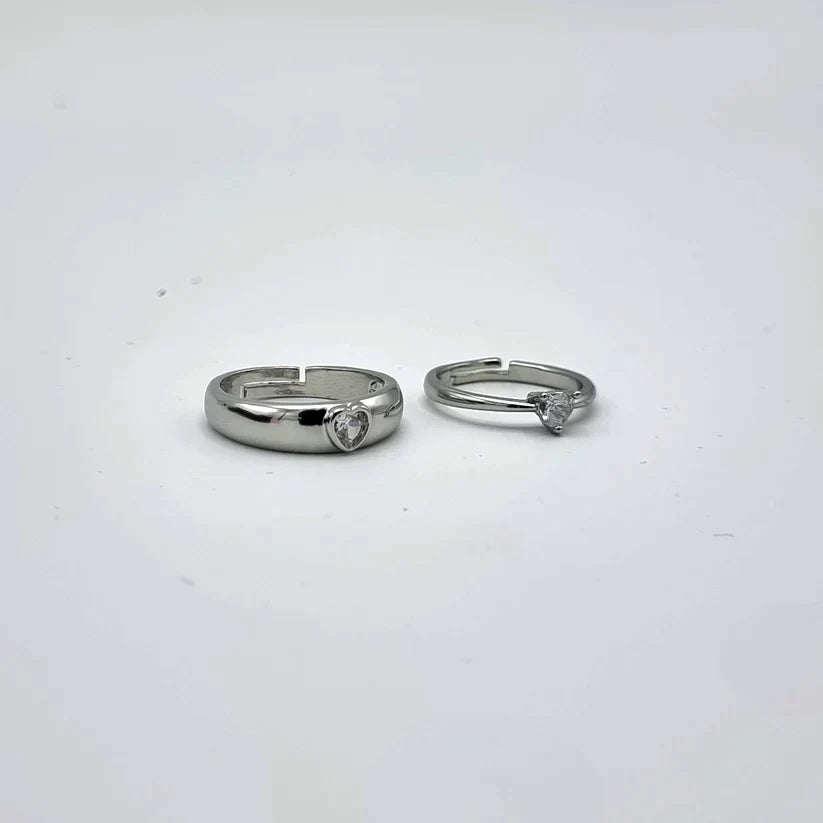 Infinity Couple Rings (Buy 1 Get 1 Free) - Adjustable Size