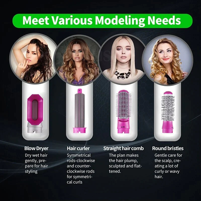 5 in 1 Hair Styler