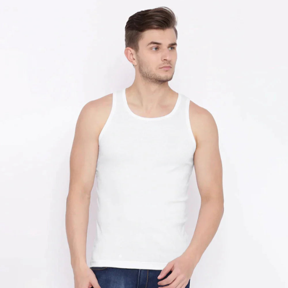 Pack of 3 Premium Sleeveless Vest for Men